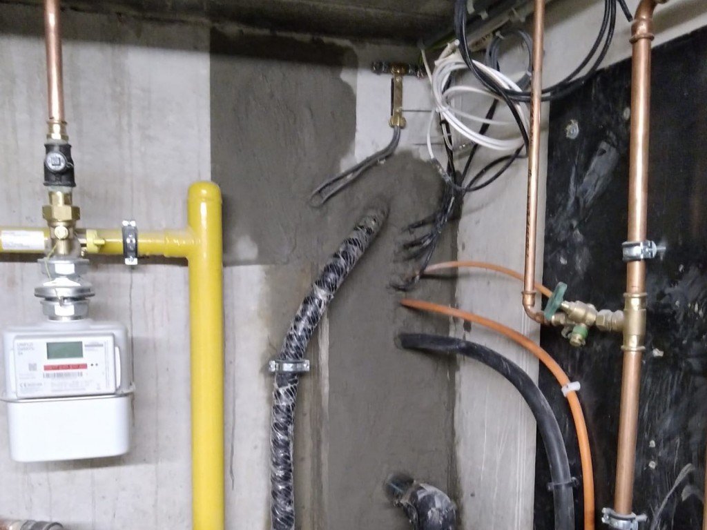 Leiding waterdicht maken Hydrosec